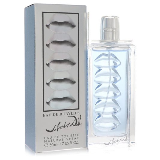 Eau De Ruby Lips Eau De Toilette Spray by Salvador Dali 50 ml