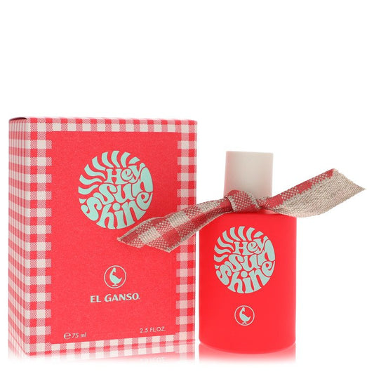 El Ganso Hey Sunshine Eau De Toilette Spray by El Ganso 75 ml