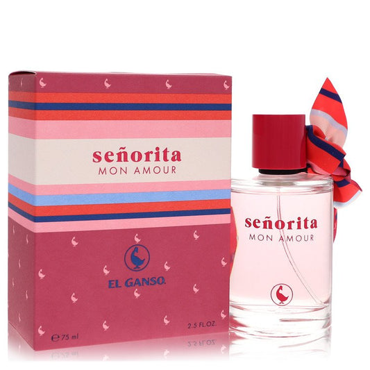 El Ganso Senorita Mon Amour Eau De Toilette Spray by El Ganso 75 ml