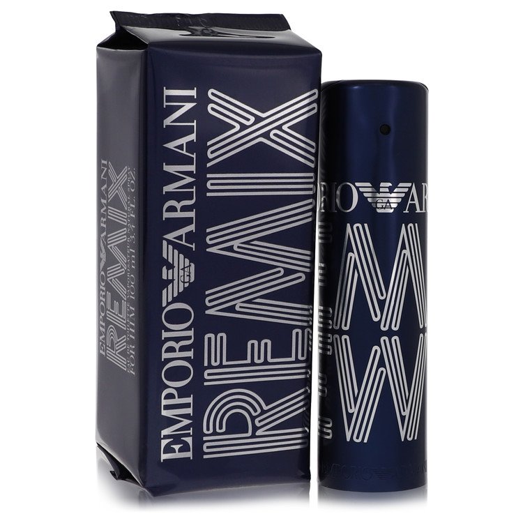 Emporio Remix Eau De Toilette Spray by Giorgio Armani 100 ml