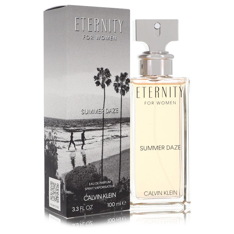 Eternity Summer Daze Eau De Parfum Spray by Calvin Klein 100 ml