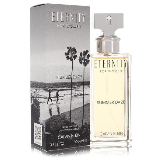 Eternity Summer Daze Eau De Parfum Spray by Calvin Klein 100 ml