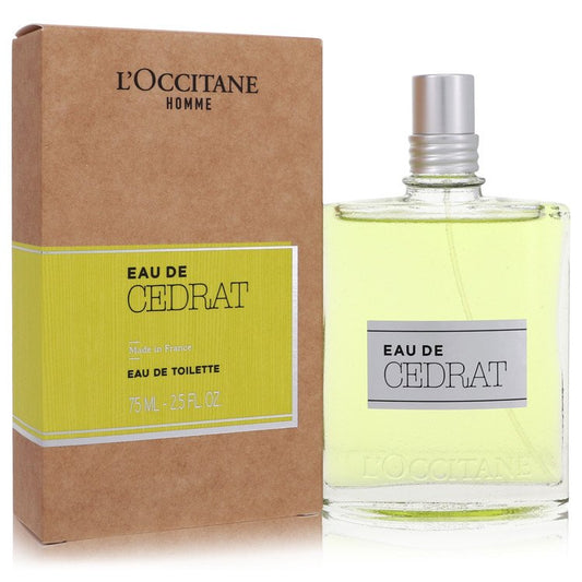 Eau De Cedrat Eau De Toilette Spray By L'occitane