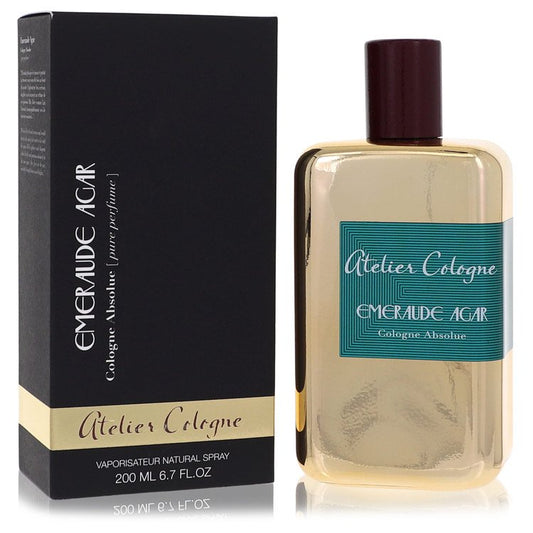 Emeraude Agar Pure Perfume Spray (unisex) By Atelier Cologne