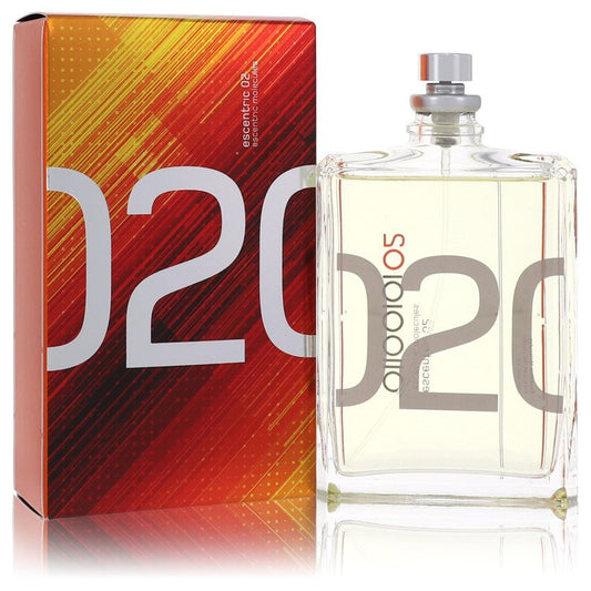 Escentric 02 Eau De Toilette Spray (Unisex) By Escentric Molecules