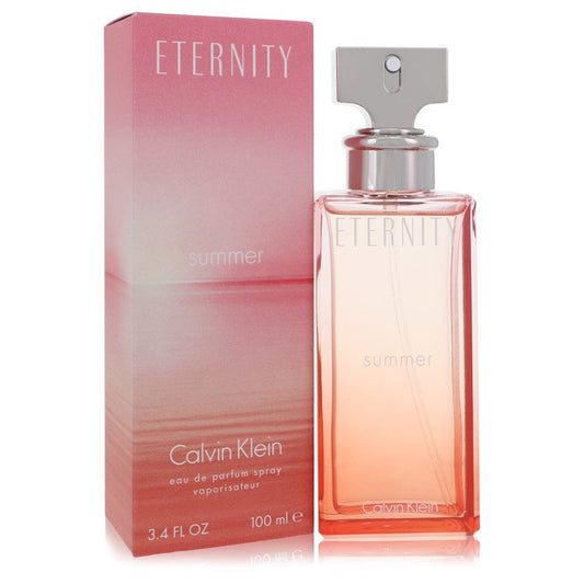 Eternity Summer Eau De Parfum Spray (2012) By Calvin Klein