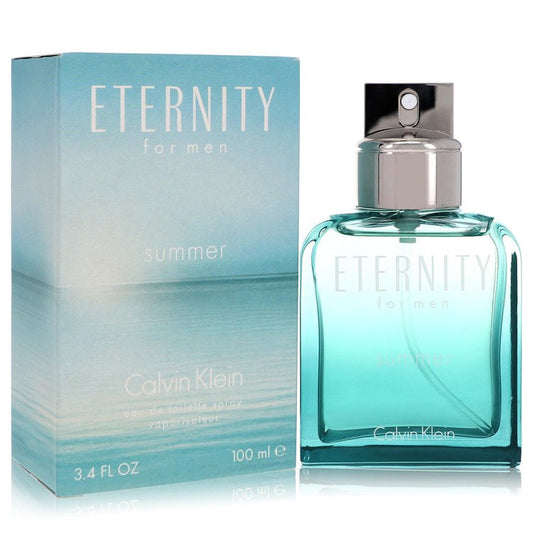 Eternity Summer Eau De Toilette Spray (2012) By Calvin Klein