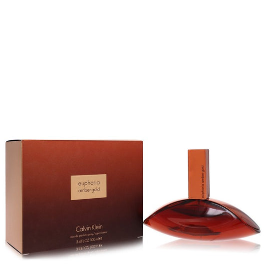 Euphoria Amber Gold Eau De Parfum Spray By Calvin Klein
