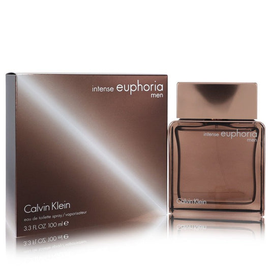 Euphoria Intense Eau De Toilette Spray By Calvin Klein
