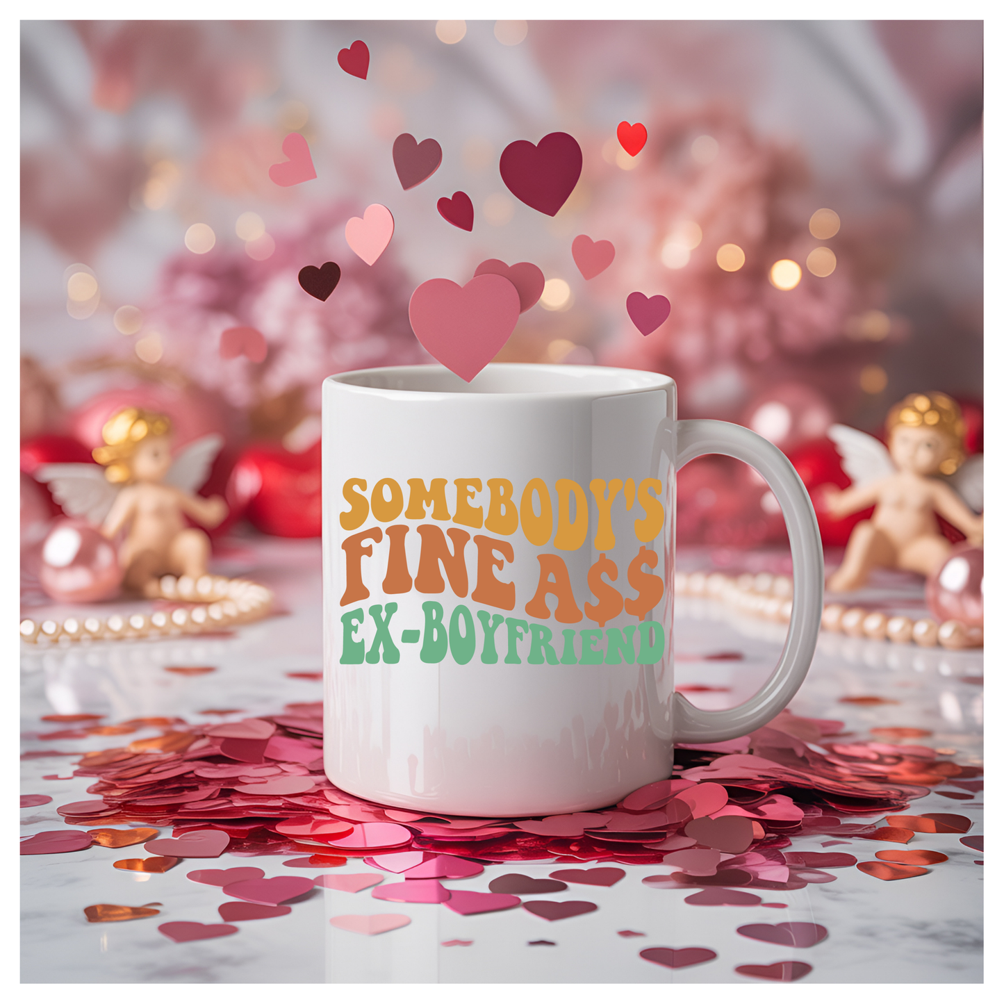 VALENTINE'S MUGS - Love