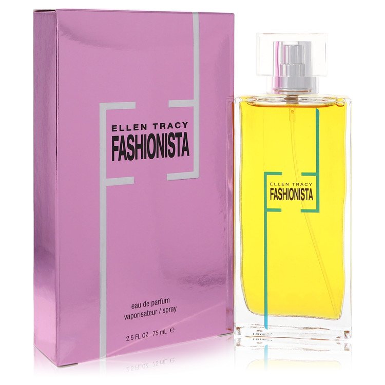 Ellen Tracy Fashionista Eau De Parfum Spray by Ellen Tracy 75 ml