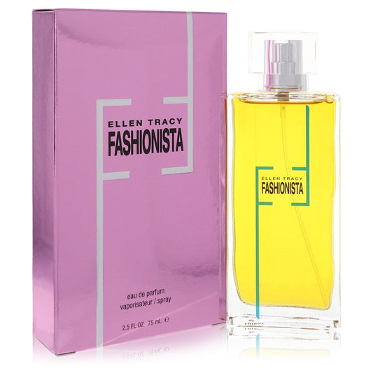 Ellen Tracy Fashionista Eau De Parfum Spray by Ellen Tracy 75 ml