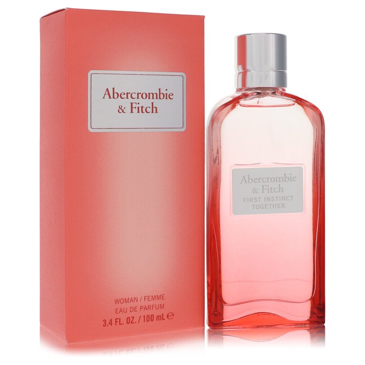 First Instinct Together Eau De Parfum Spray by Abercrombie & Fitch 100 ml