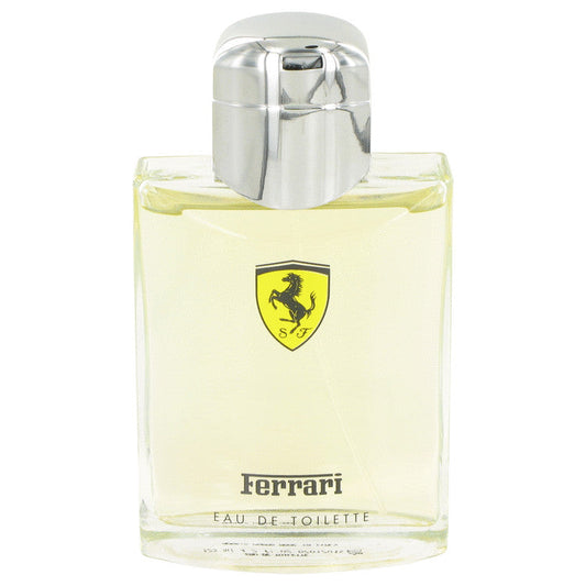 Ferrari Red Eau De Toilette Spray (unboxed) by Ferrari 125 ml