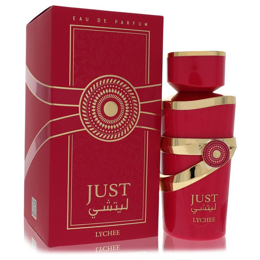 Fragrance World Just Lychee Eau De Parfum Spray (Unisex) by Fragrance World 100 ml