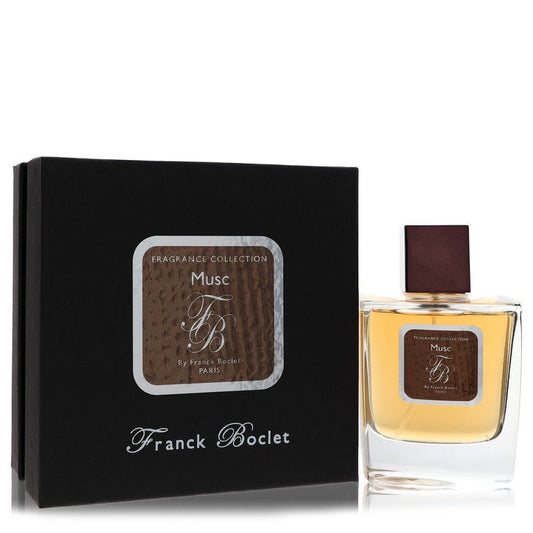 Franck Boclet Musc Eau De Parfum Spray (Unisex) by Franck Boclet 100 ml