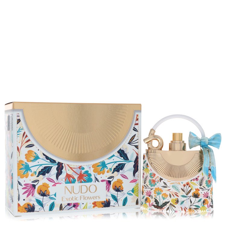 Fragrance World Nudo Exotic Flowers Eau De Parfum Spray by Fragrance World 100 ml