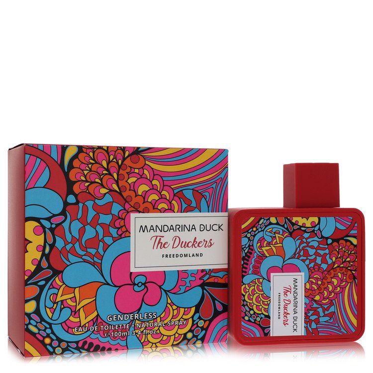 Freedomland Eau De Toilette Spray (Unisex) by Mandarina Duck 100 ml