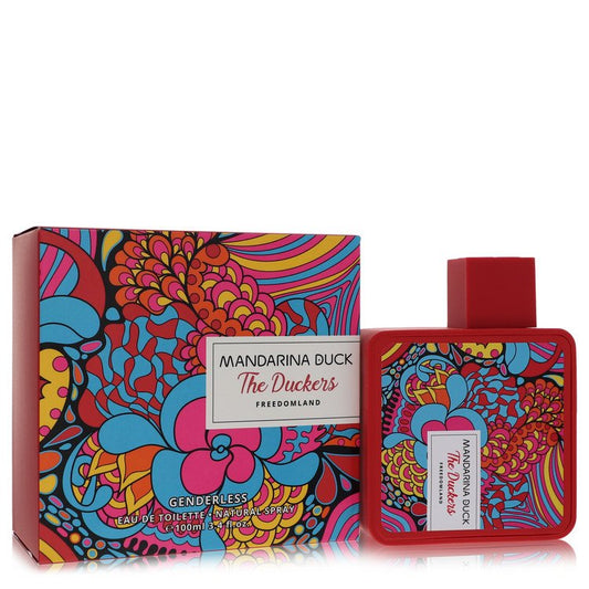 Freedomland Eau De Toilette Spray (Unisex) by Mandarina Duck 100 ml