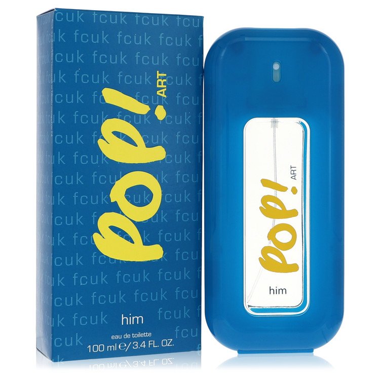 Fcuk Pop Art Eau De Toilette Spray By French Connection