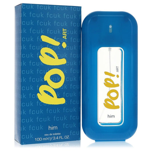 Fcuk Pop Art Eau De Toilette Spray By French Connection