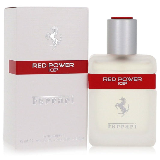 Ferrari Red Power Ice 3 Eau De Toilette Spray By Ferrari