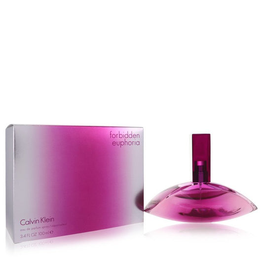 Forbidden Euphoria Eau De Parfum Spray By Calvin Klein