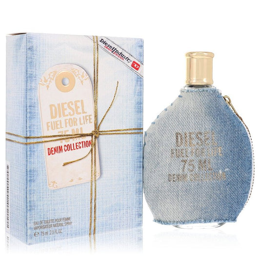 Fuel For Life Denim Eau De Toilette Spray By Diesel