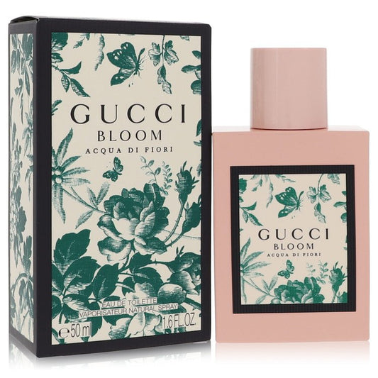 Gucci Bloom Acqua Di Fiori Eau De Toilette Spray by Gucci 50 ml