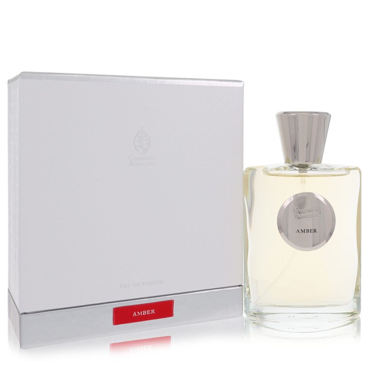 Giardino Benessere Amber Eau De Parfum Spray (Unisex) by Giardino Benessere 100 ml