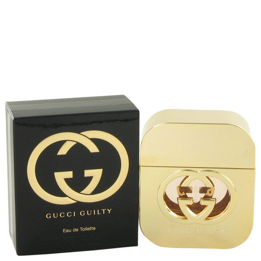 Gucci Guilty Eau De Toilette Spray by Gucci 50 ml