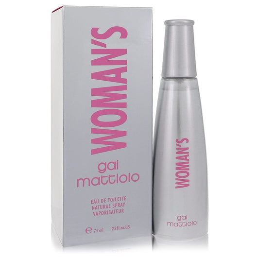 Gai Mattiolo Womans Eau De Toilette Spray by Gai Mattiolo 75 ml