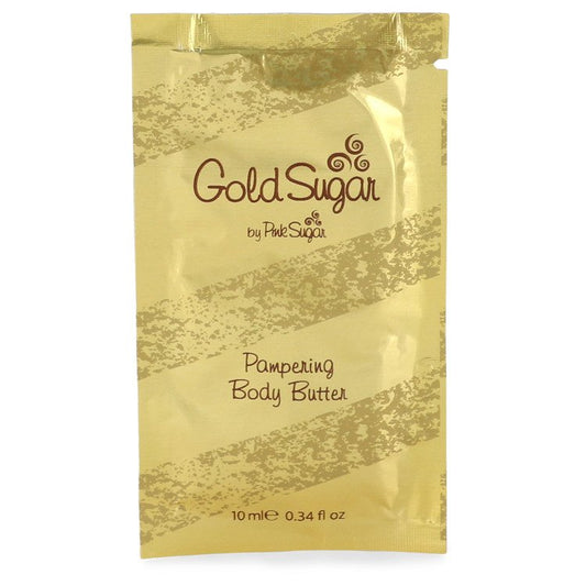 Gold Sugar Body Butter Pouch by Aquolina 10 ml