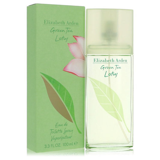 Green Tea Lotus Eau De Toilette Spray by Elizabeth Arden 100 ml