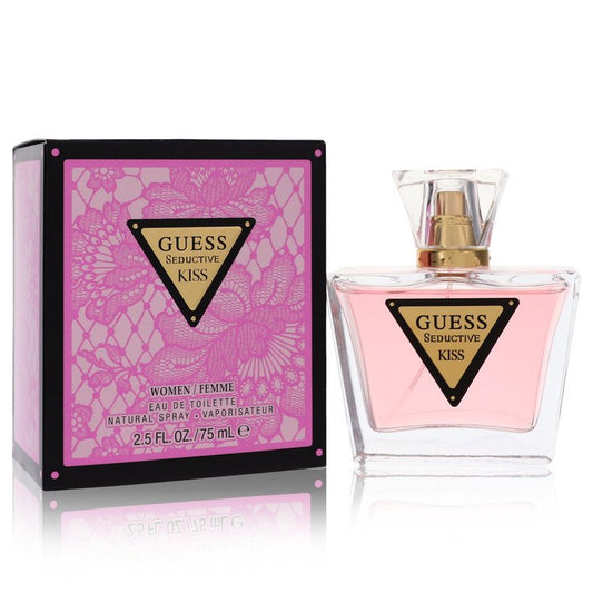Guess Seductive Kiss Eau De Toilette Spray by Guess 75 ml
