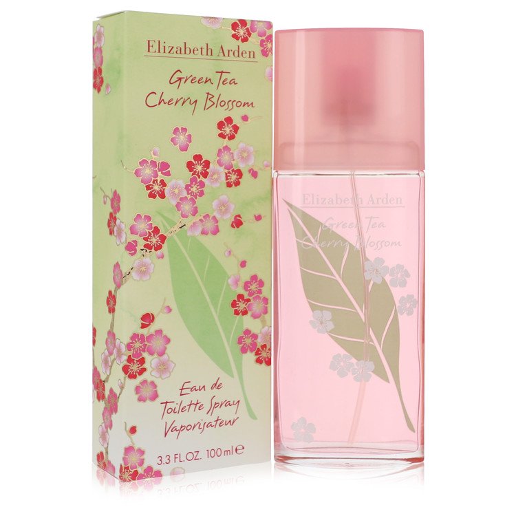 Green Tea Cherry Blossom Eau De Toilette Spray By Elizabeth Arden