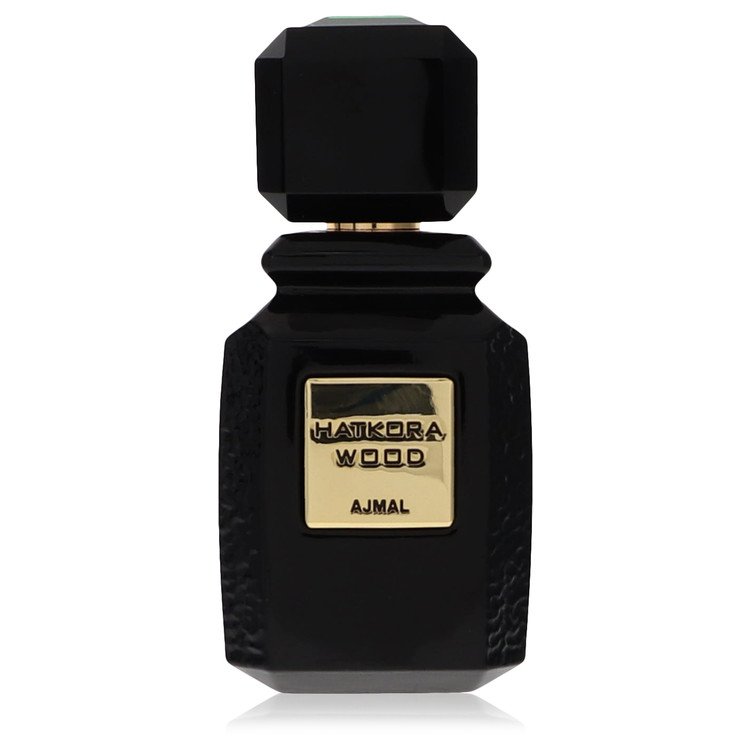 Hatkora Wood Eau De Parfum Spray (Unisex Unboxed) by Ajmal 100 ml