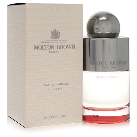 Heavenly Gingerlily Eau De Toilette Spray (Unisex) by Molton Brown 100 ml