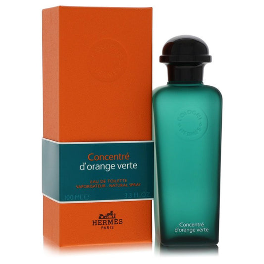 Eau Dorange Verte Eau De Toilette Spray Concentre (Unisex) by Hermes 100 ml