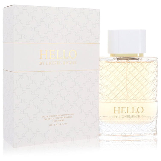 Hello By Lionel Richie Eau De Toilette Spray by Lionel Richie 100 ml