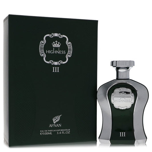 His Highness Green Eau De Parfum Spray (Unisex) by Afnan 100 ml