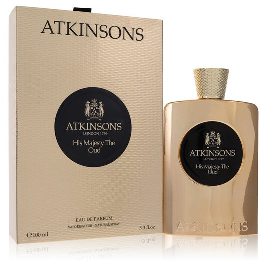 His Majesty The Oud Eau De Parfum Spray by Atkinsons 100 ml