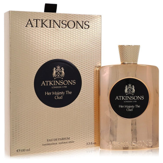 Her Majesty The Oud Eau De Parfum Spray by Atkinsons 100 ml