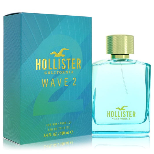 Hollister Wave 2 Eau De Toilette Spray by Hollister 100 ml