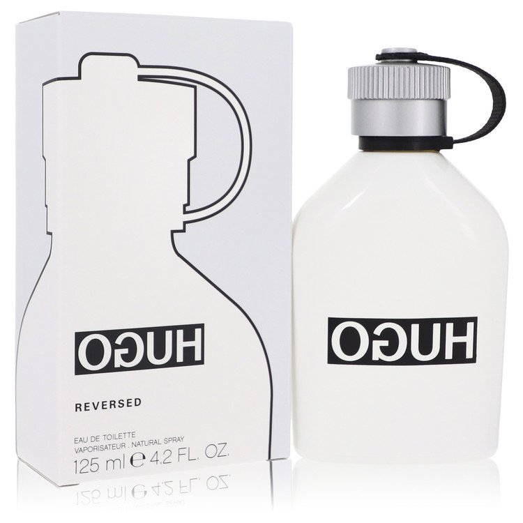 Hugo Reversed Eau De Toilette Spray by Hugo Boss 125 ml