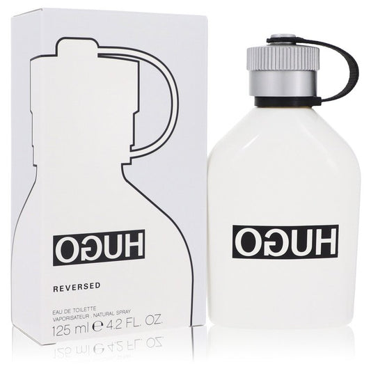 Hugo Reversed Eau De Toilette Spray by Hugo Boss 125 ml