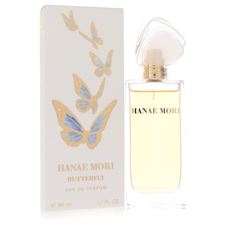 Hanae Mori Eau De Parfum Spray (Blue Butterfly) By Hanae Mori