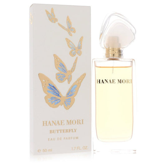 Hanae Mori Eau De Parfum Spray (Blue Butterfly) By Hanae Mori