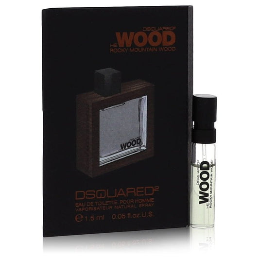 He Wood Rocky Mountain Wood Vial (sample) By Dsquared2