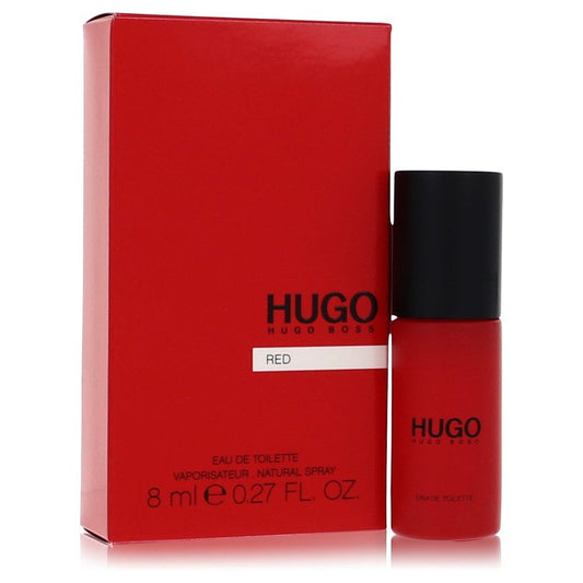 Hugo Red Eau De Toilette Spray By Hugo Boss